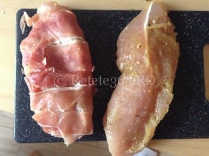 Retete365.RO   Pui invelit in jambon (hamon) cu bere   Sa bucatarim cu Leta